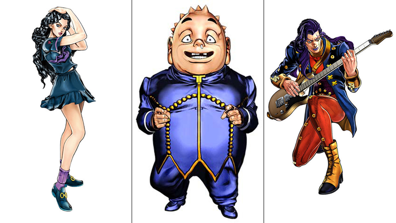 Illustration for article titled All the Characters in the New JoJo’s Bizarre Adventure Game